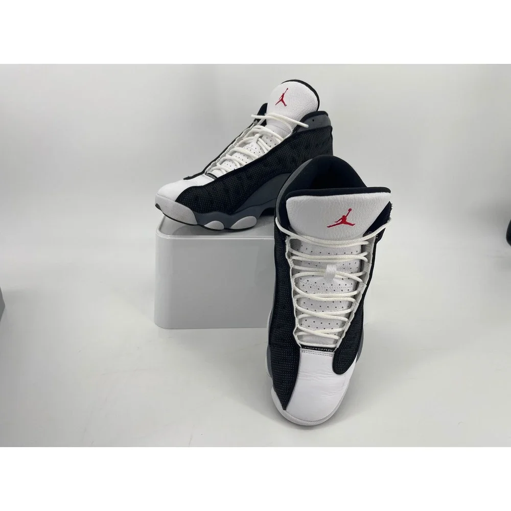 Jordan Air Jordan 13 Retro 11 Black Flint Grey White DJ5982-060 Excellent